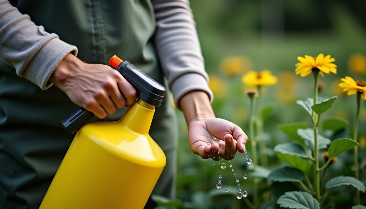 Guide pratique : Comment préparer une solution de glyphosate dosée pour 1 litre d'eau