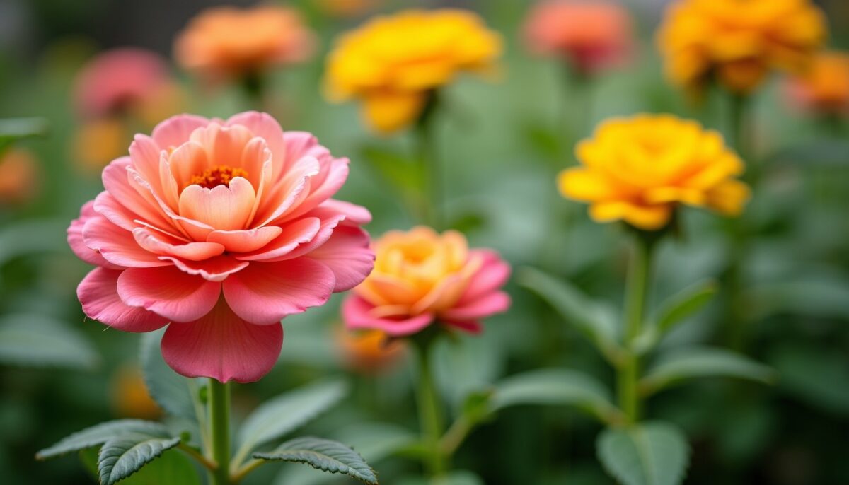 Quelles fleurs choisir pour un jardin coloré en toute saison ? Quelles fleurs choisir pour un jardin coloré en toute saison ?