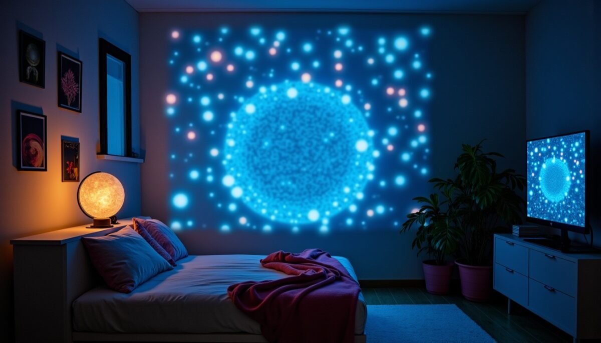Projecteurs Galactiques : Illuminez votre intérieur d'une lumière cosmique Projecteurs Galactiques : Illuminez votre intérieur d'une lumière cosmique
