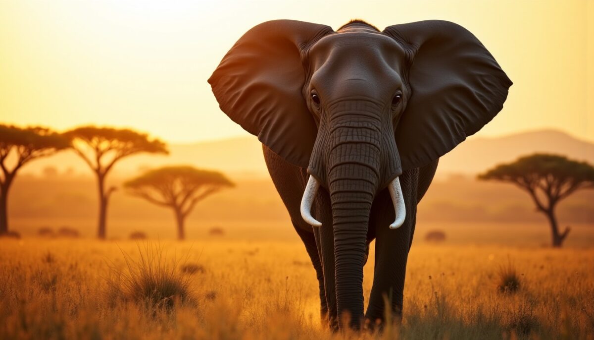 Ahmed l’Éléphant : L’emblème majestueux de la protection et de la sagesse Ahmed l’Éléphant : L’emblème majestueux de la protection et de la sagesse