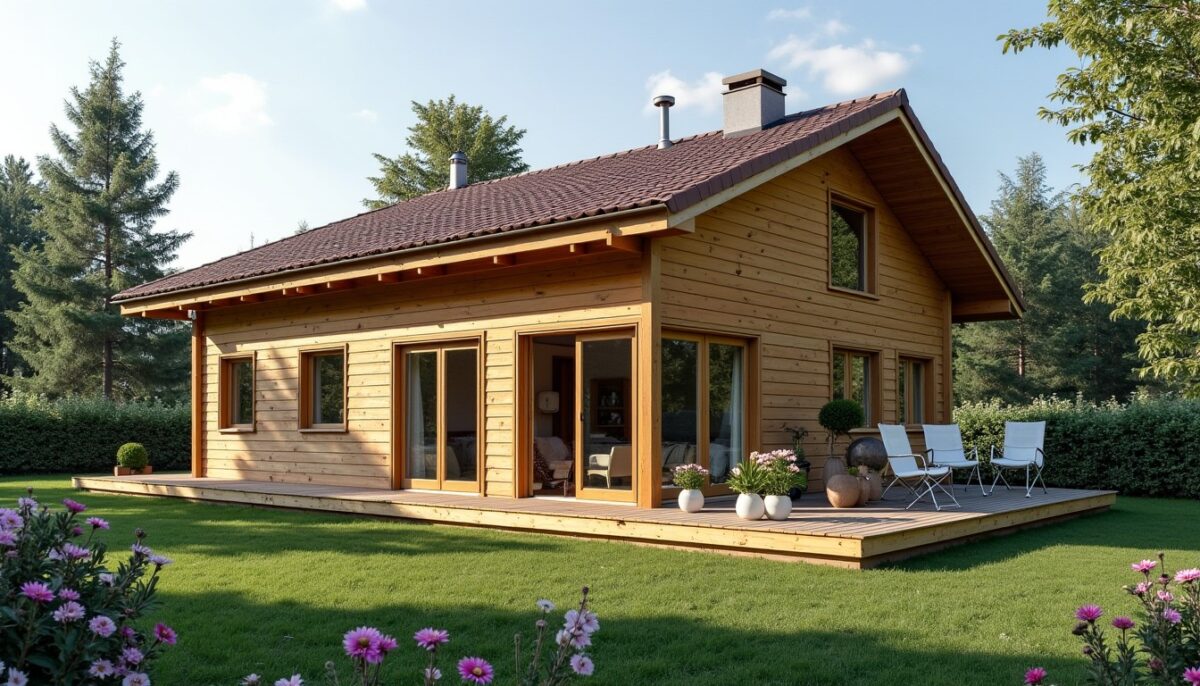 Découvrir la maison en bois en kit : concept, avantages et fonctionnement Découvrir la maison en bois en kit : concept, avantages et fonctionnement