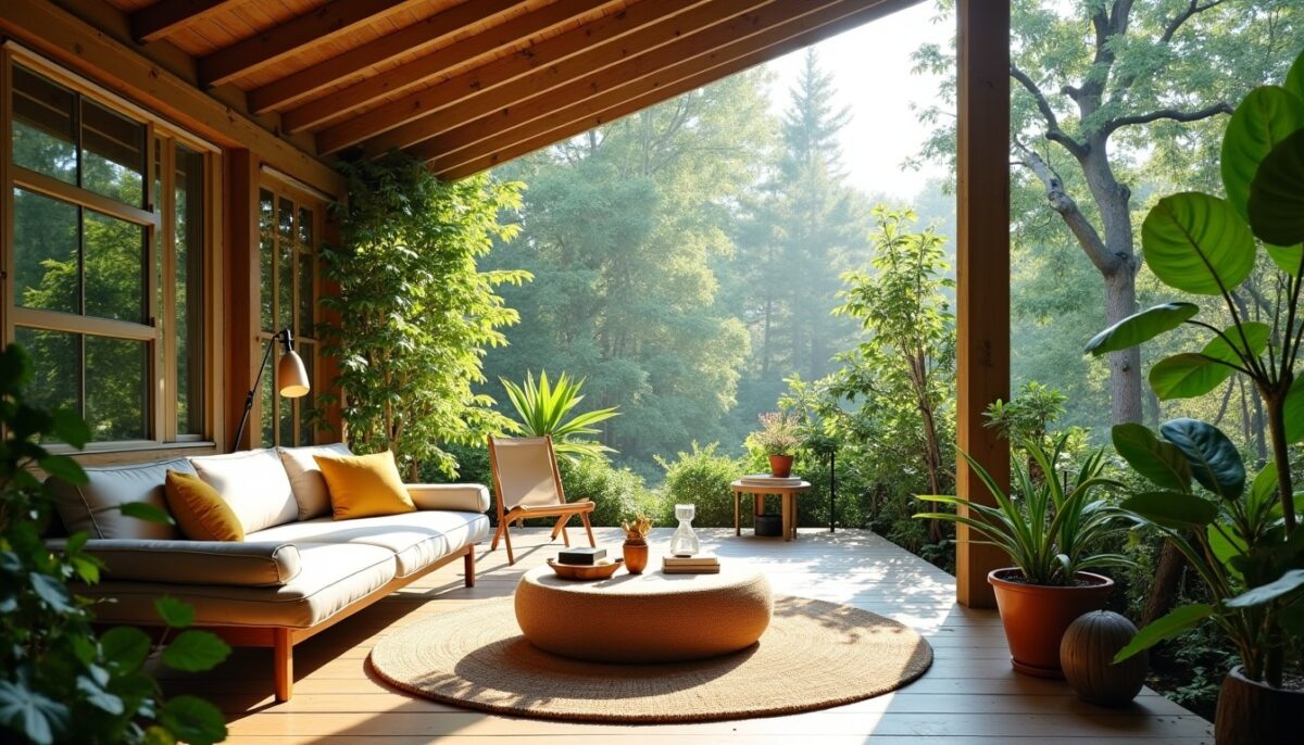 Optimisez votre espace de vie en harmonie avec la nature : astuces écoresponsables
