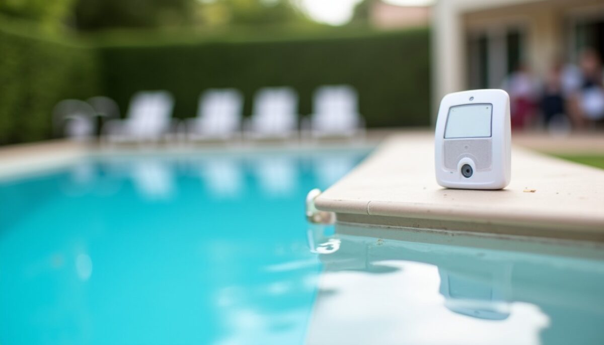 Alarme connectée pour piscine : garantissez la sécurité et profitez de votre sérénité