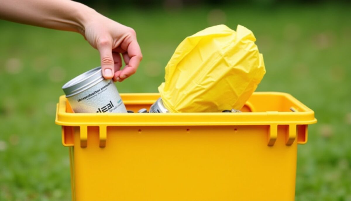Que mettre dans la poubelle jaune ? Guide des déchets recyclables