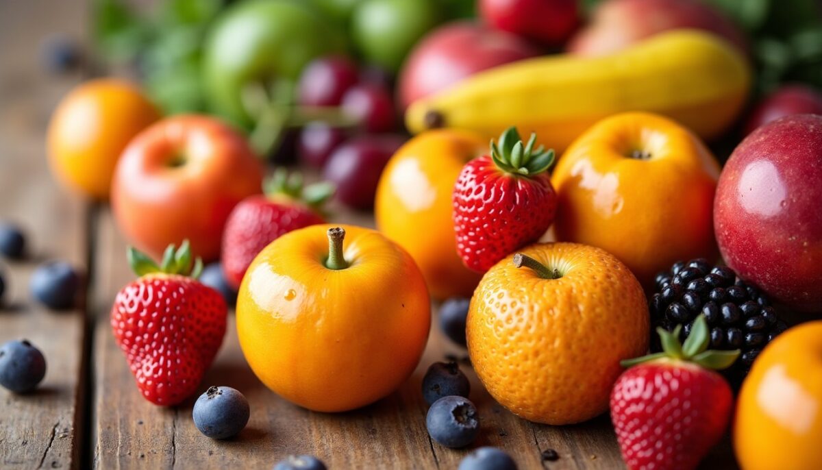 Les délices fruités : découvrez tous les fruits qui commencent par la lettre R